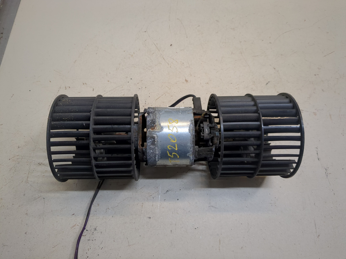 Моторчик печки