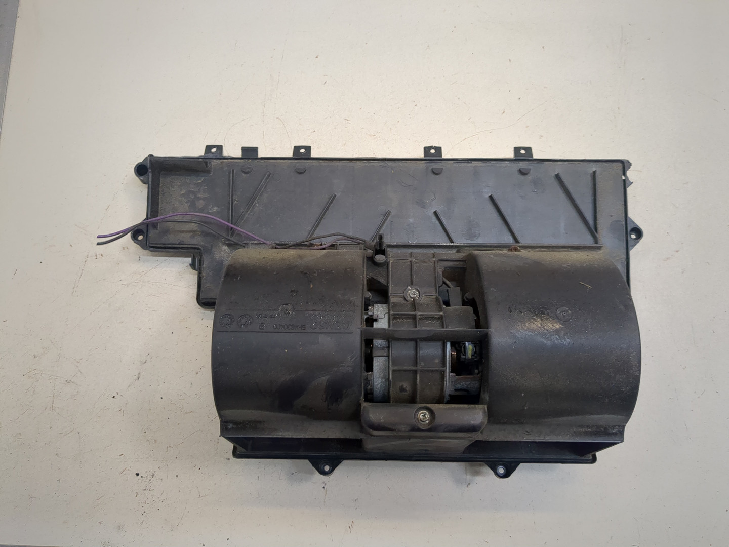 Моторчик печки