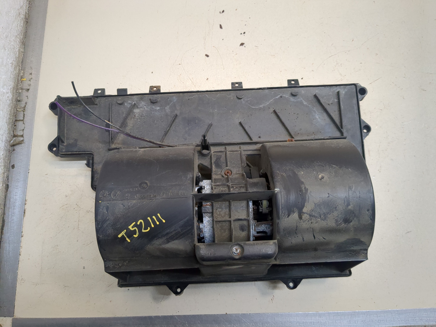 Моторчик печки