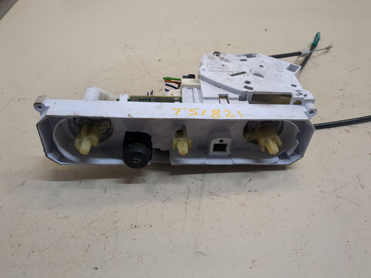 Переключатель отопителя