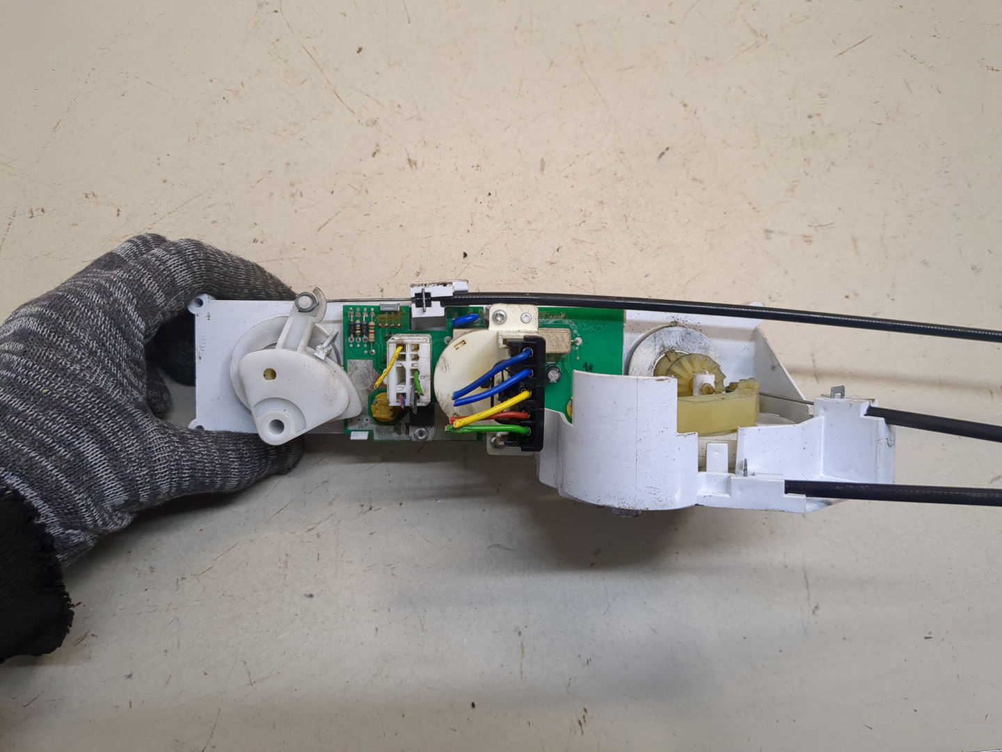 Переключатель отопителя