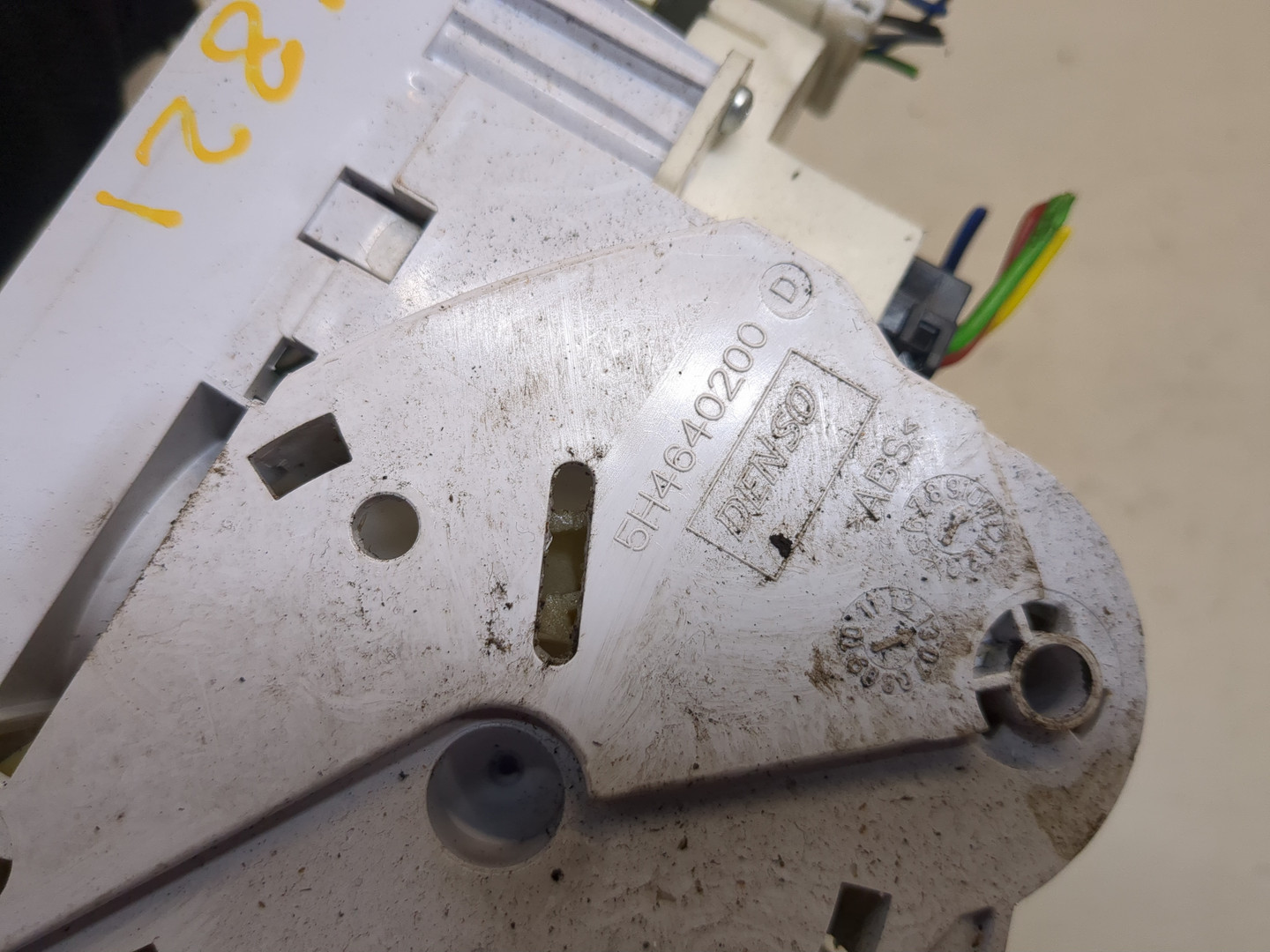 Переключатель отопителя