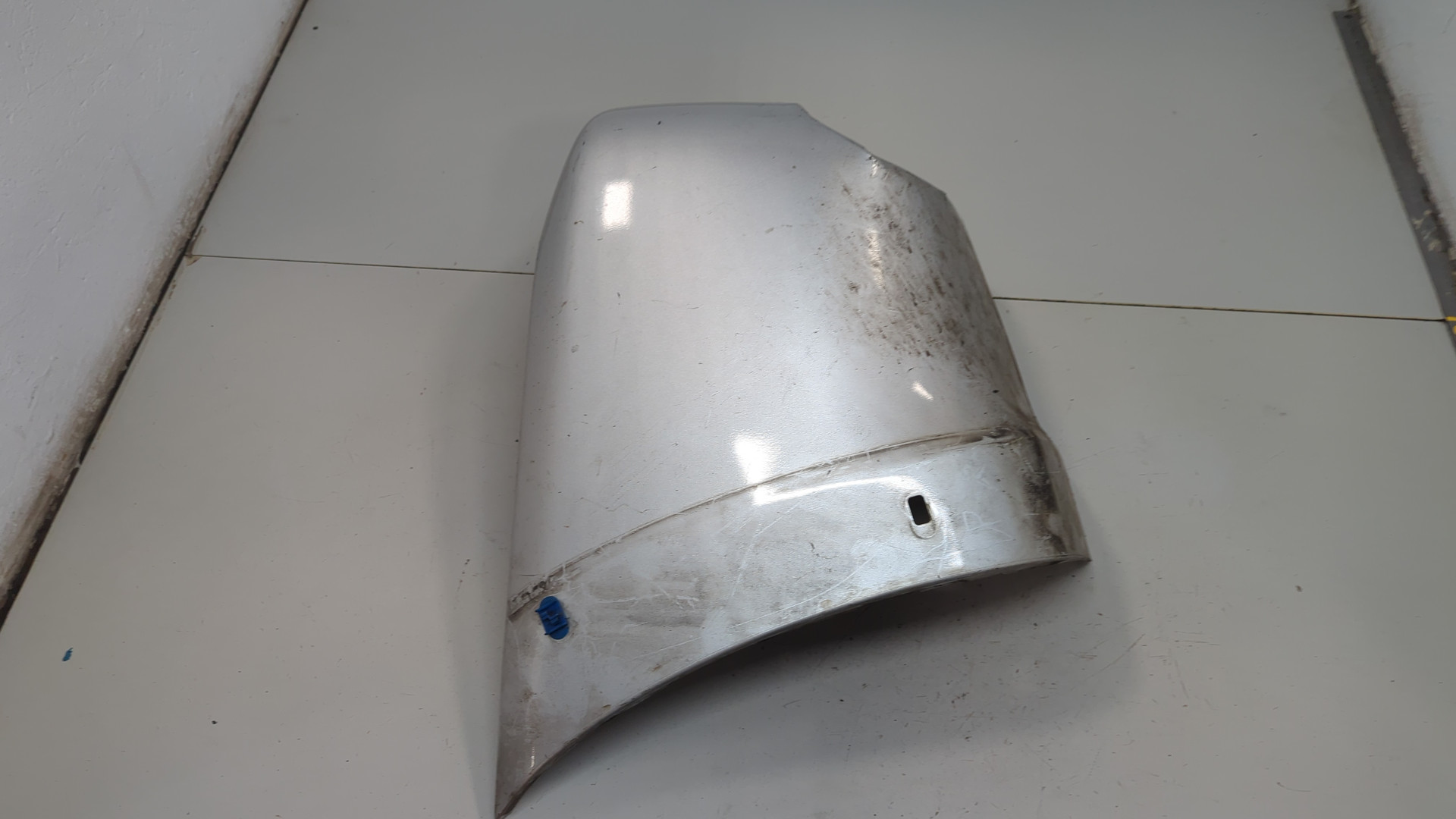 Накладка заднего бампера левая