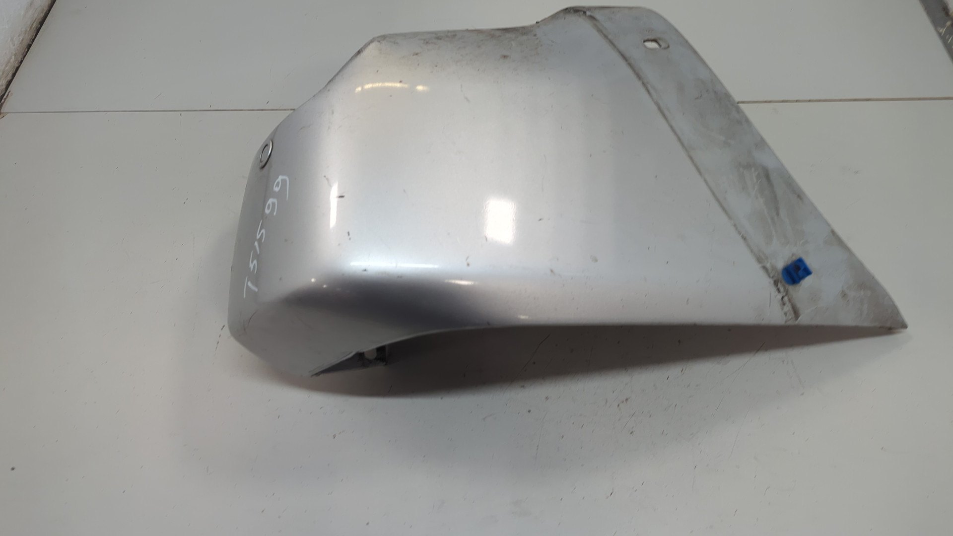 Накладка заднего бампера левая