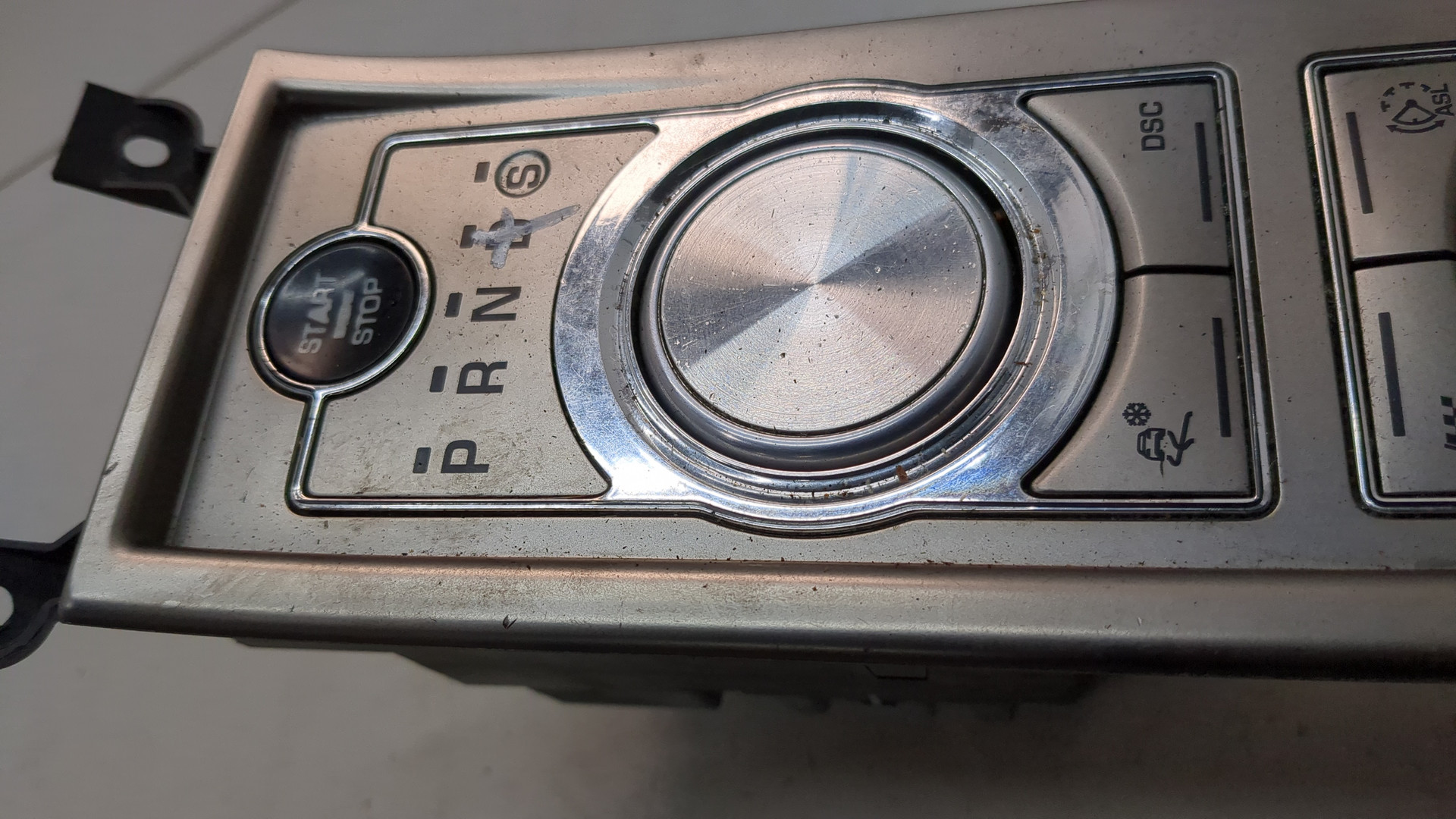 Кулиса МКПП / АКПП