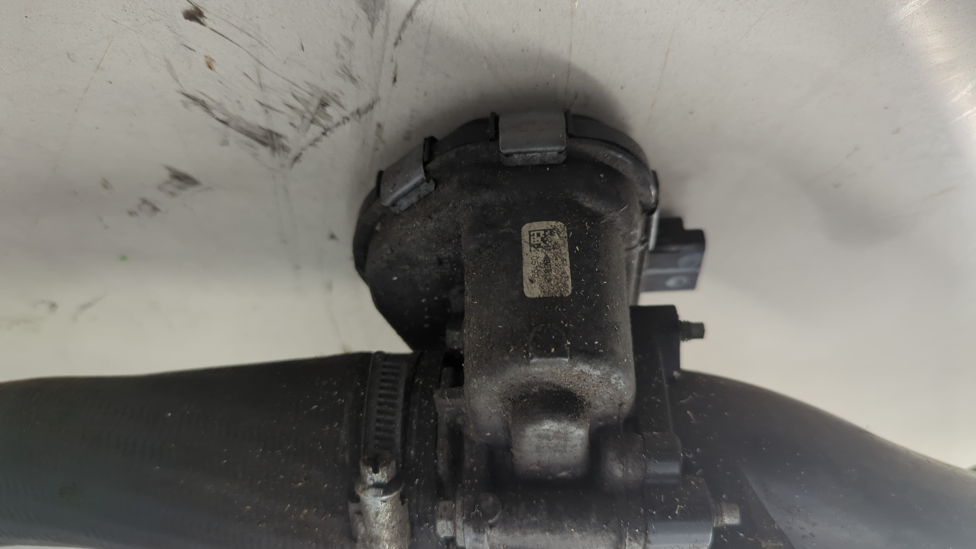 Заслонка дроссельная электрическая