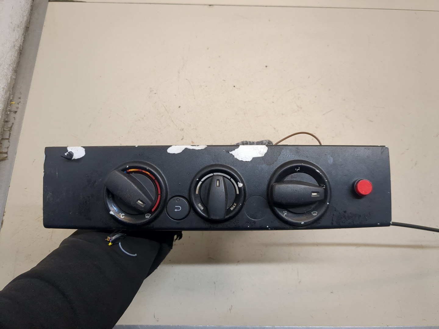 Переключатель отопителя