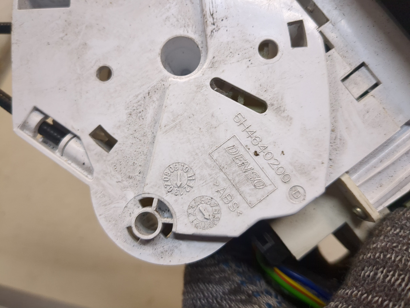 Переключатель отопителя