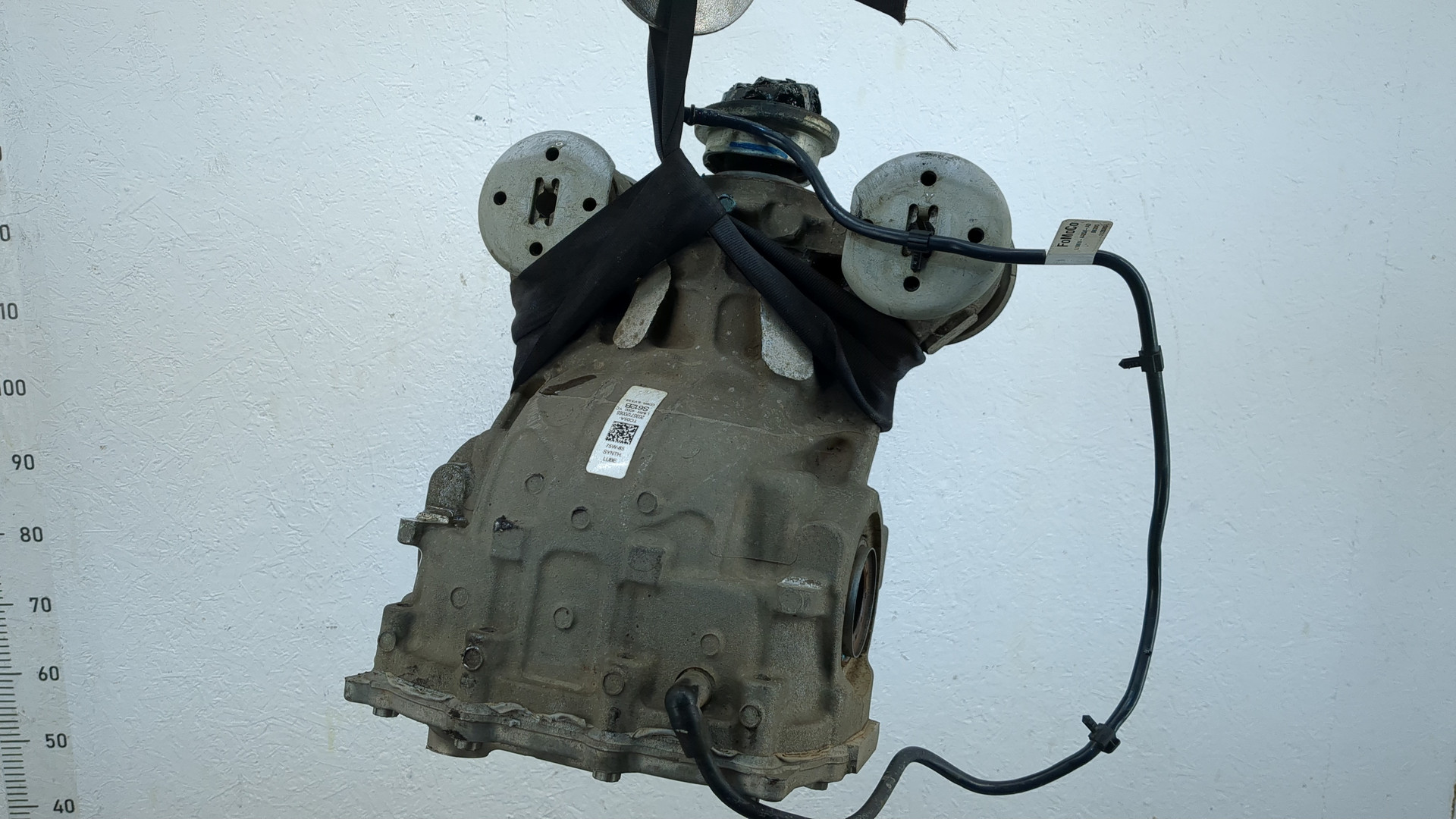 Редуктор заднего моста