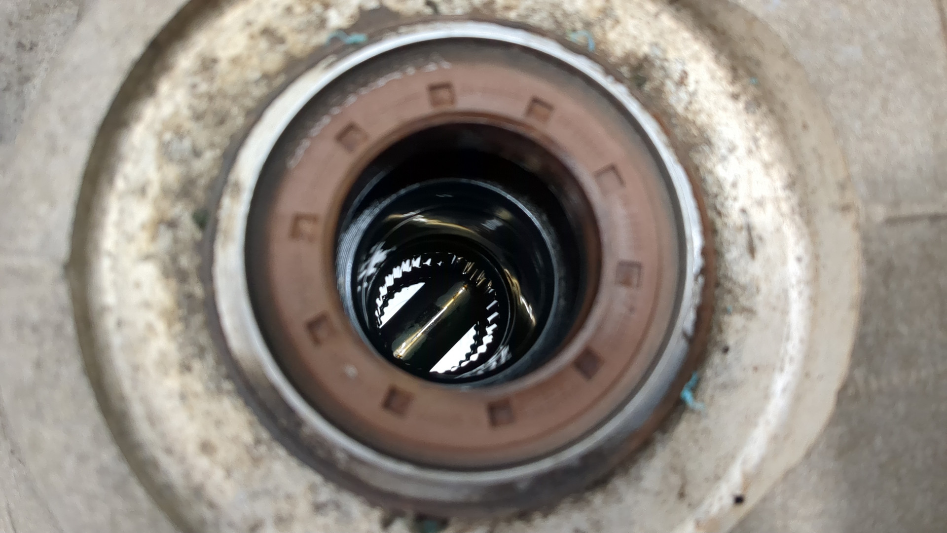 Редуктор заднего моста