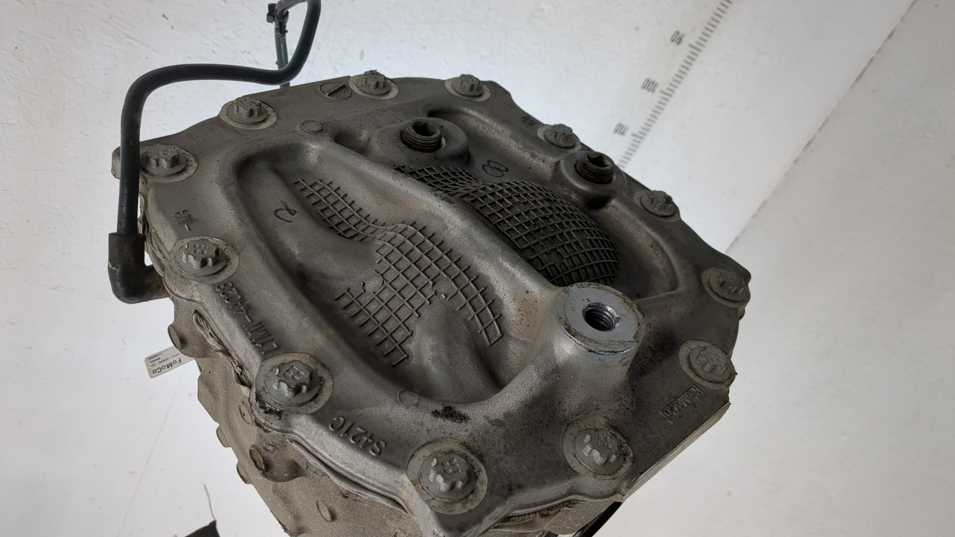 Редуктор заднего моста