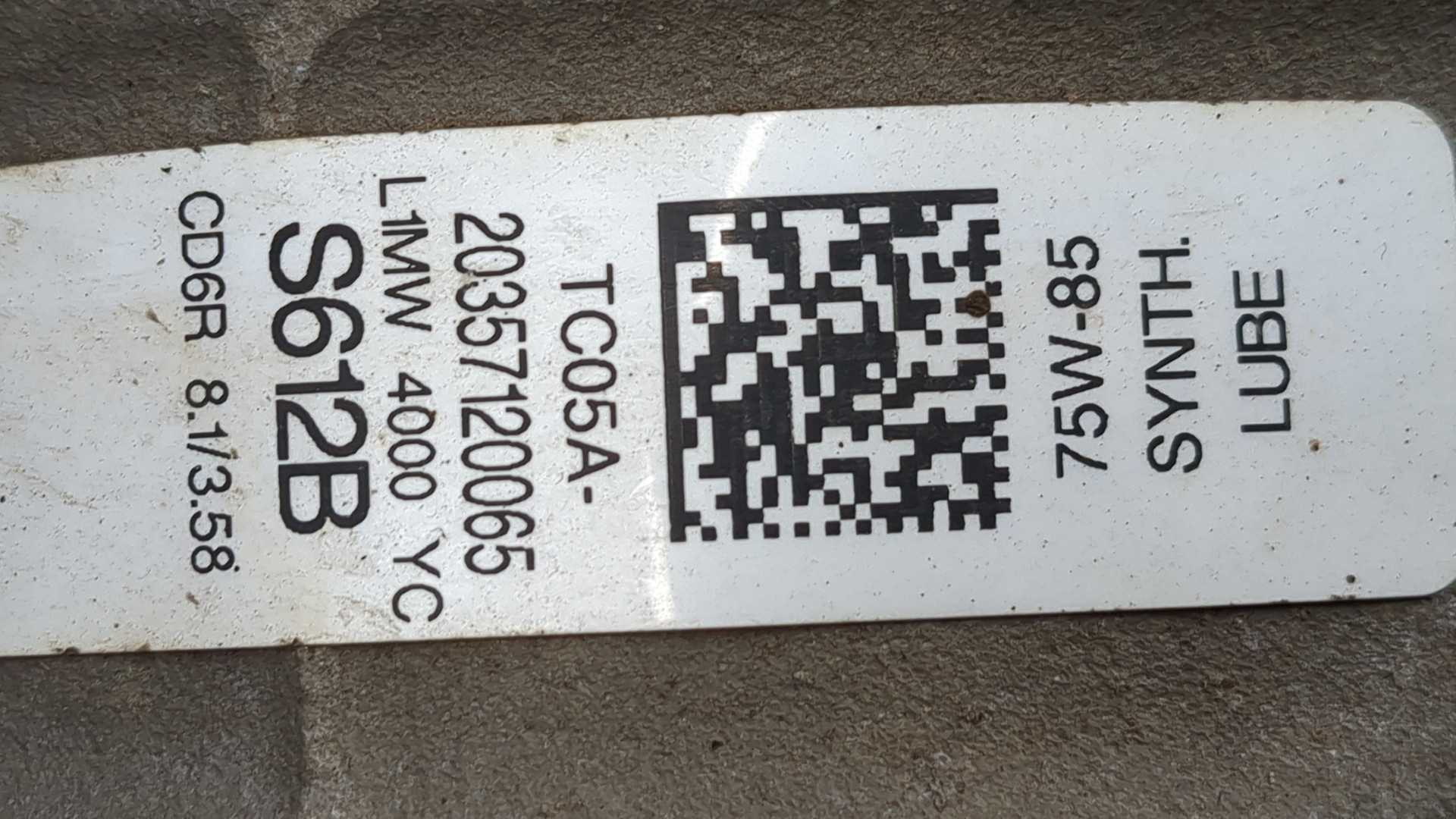 Редуктор заднего моста