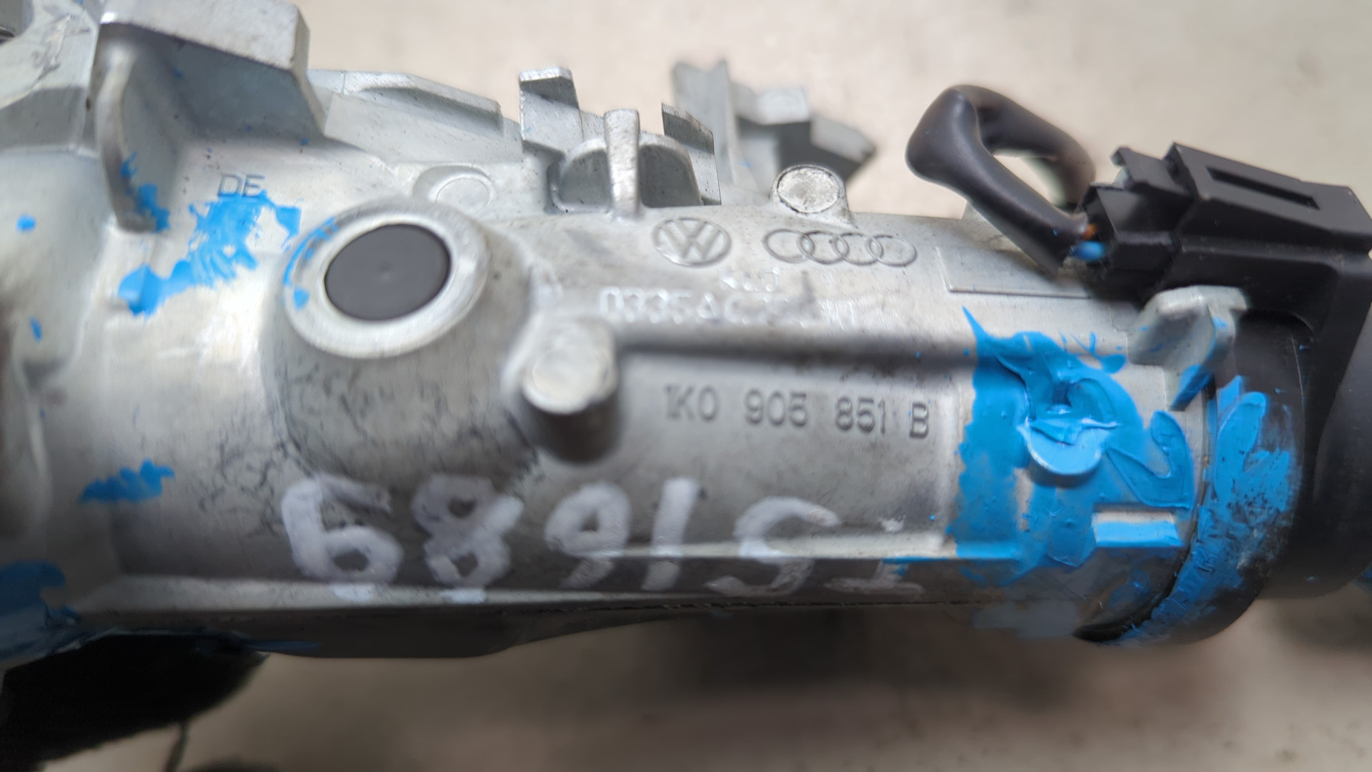 Замок зажигания