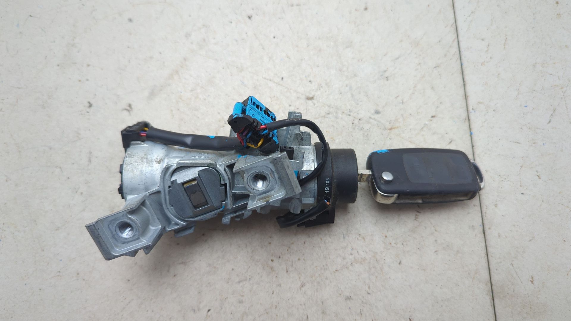 Замок зажигания