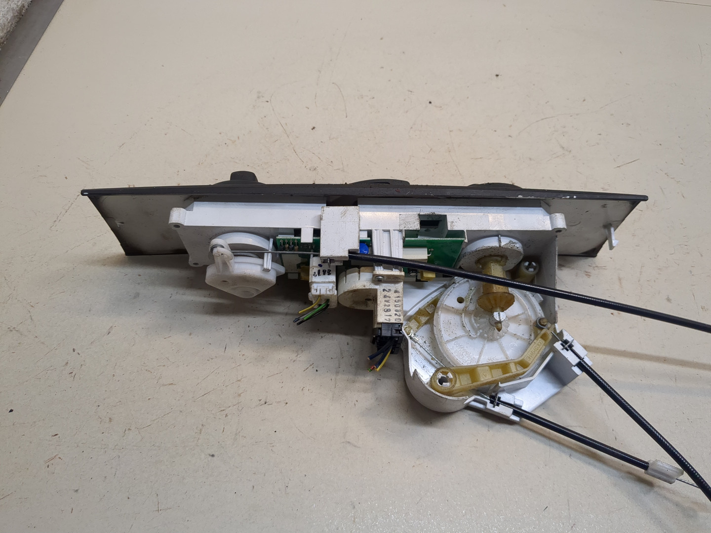 Переключатель отопителя