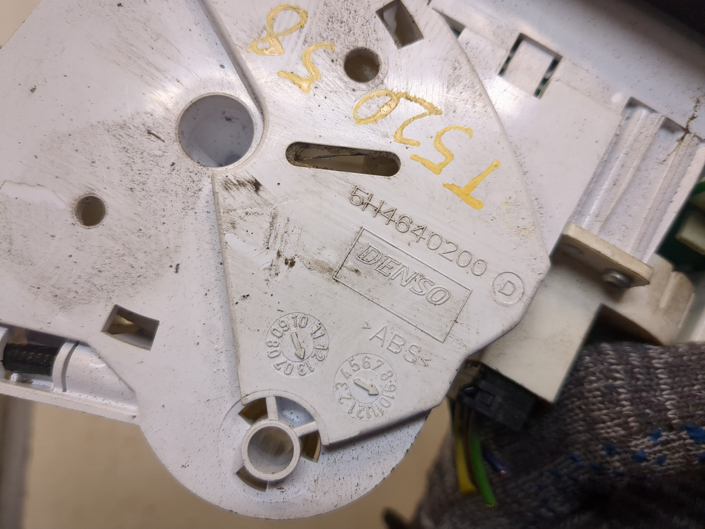 Переключатель отопителя