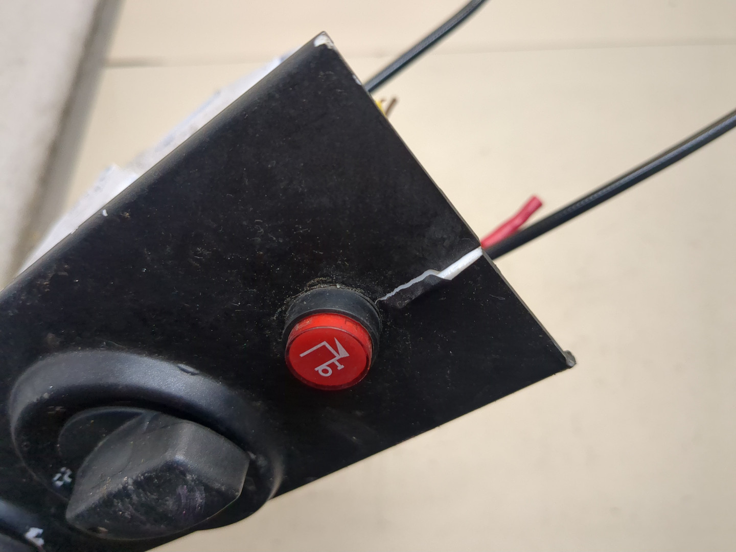 Переключатель отопителя