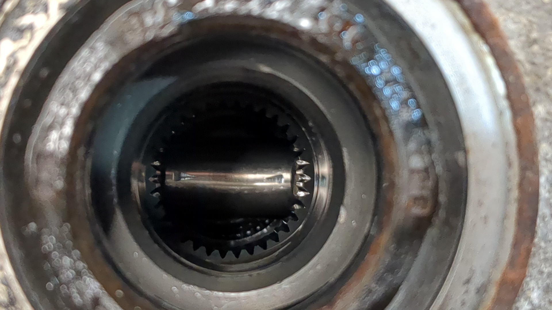 Редуктор заднего моста