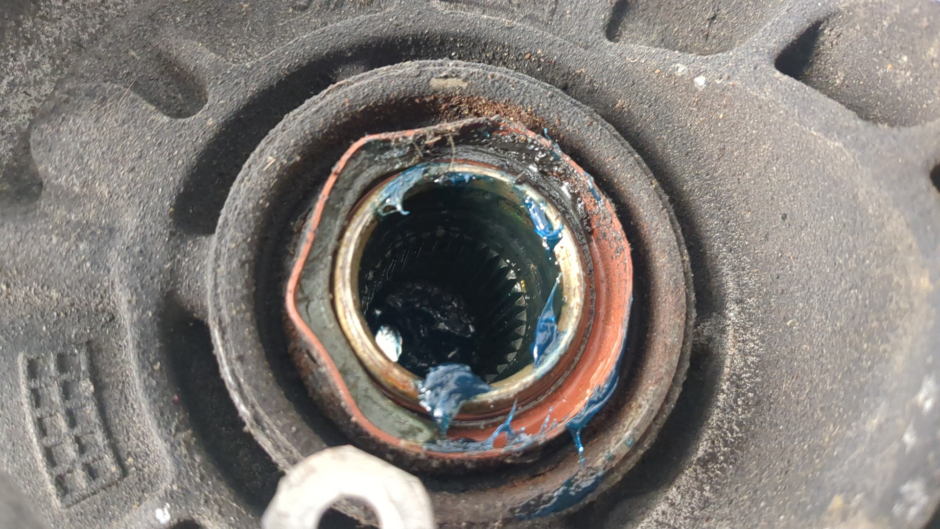 Редуктор заднего моста