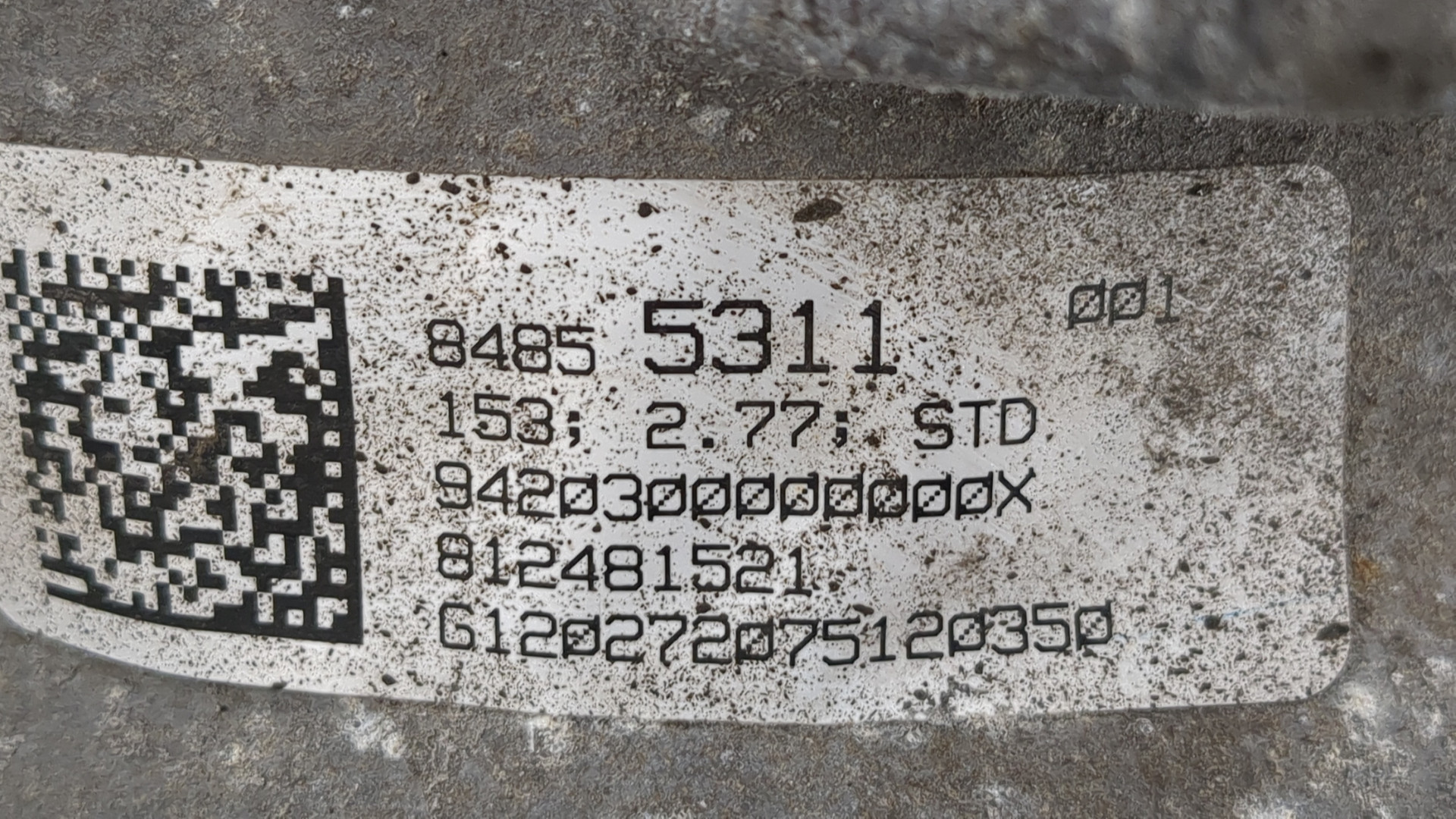 Редуктор заднего моста