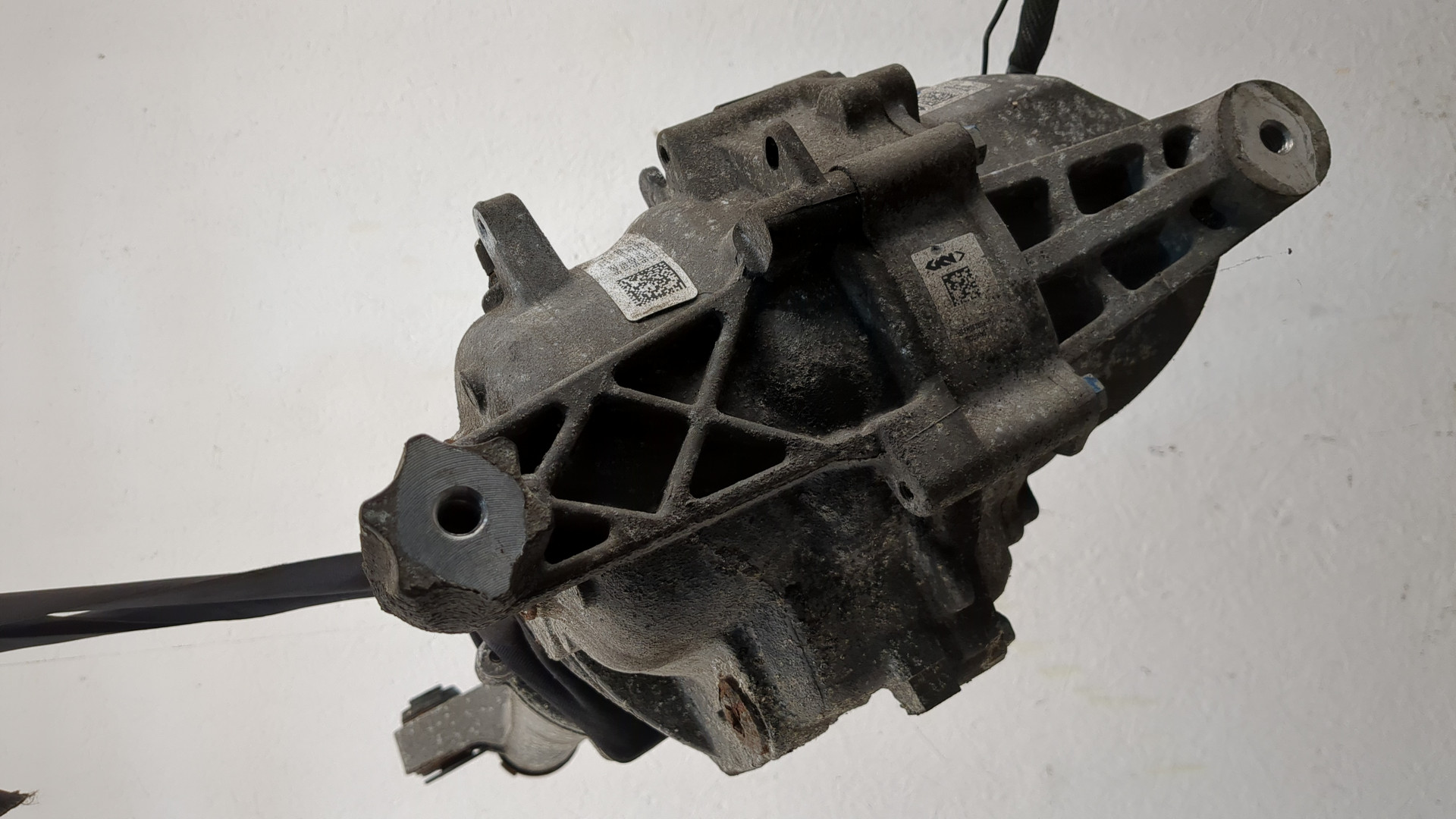 Редуктор заднего моста