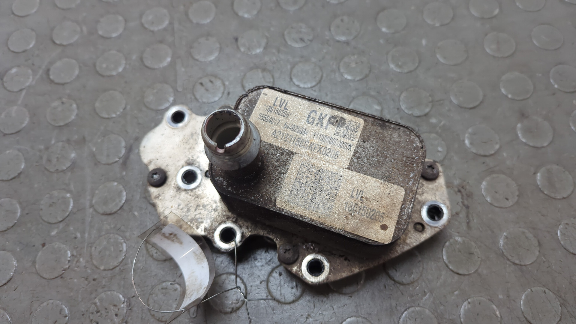 Радиатор АКПП (маслоохладитель)