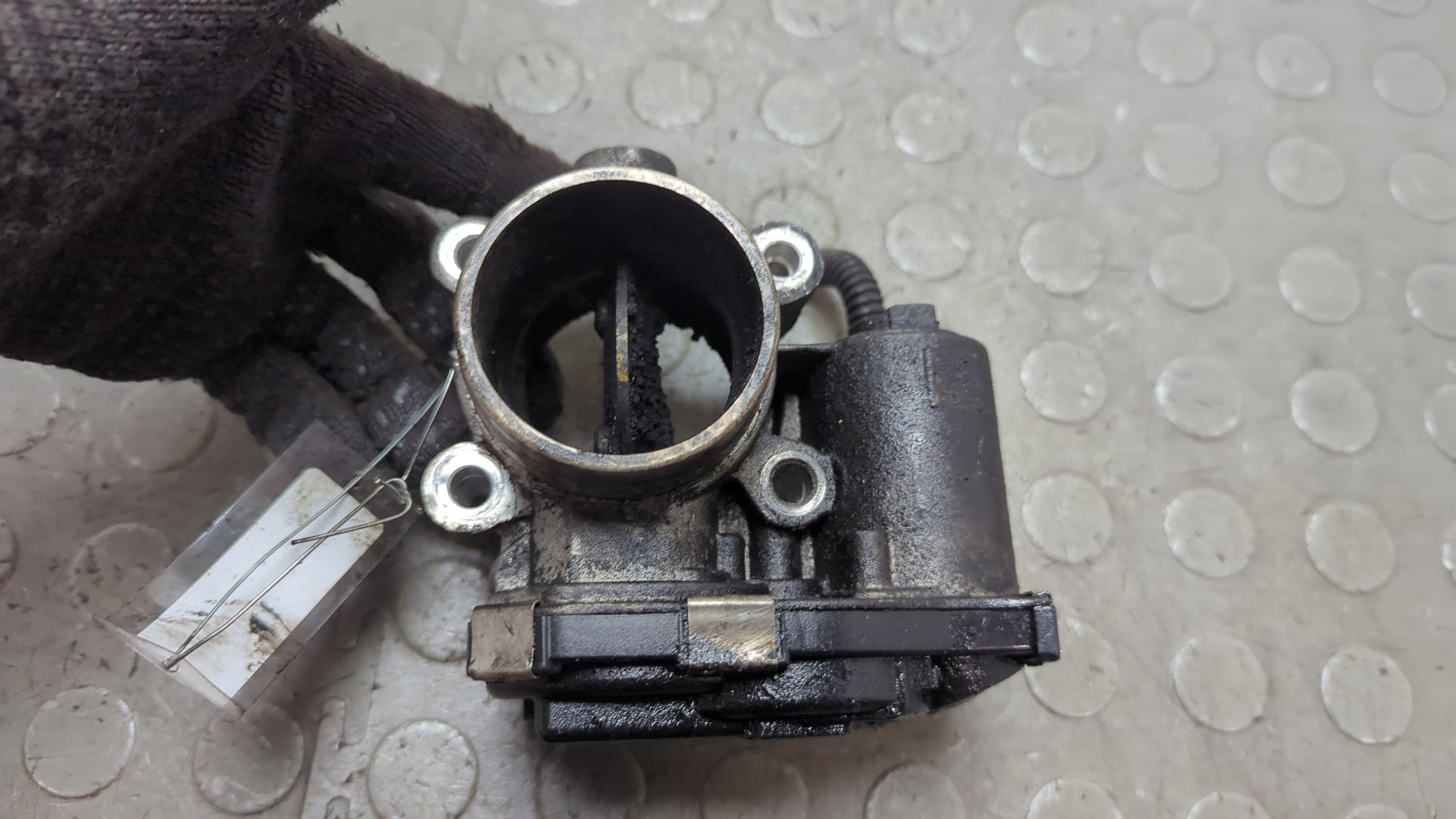 Заслонка дроссельная электрическая