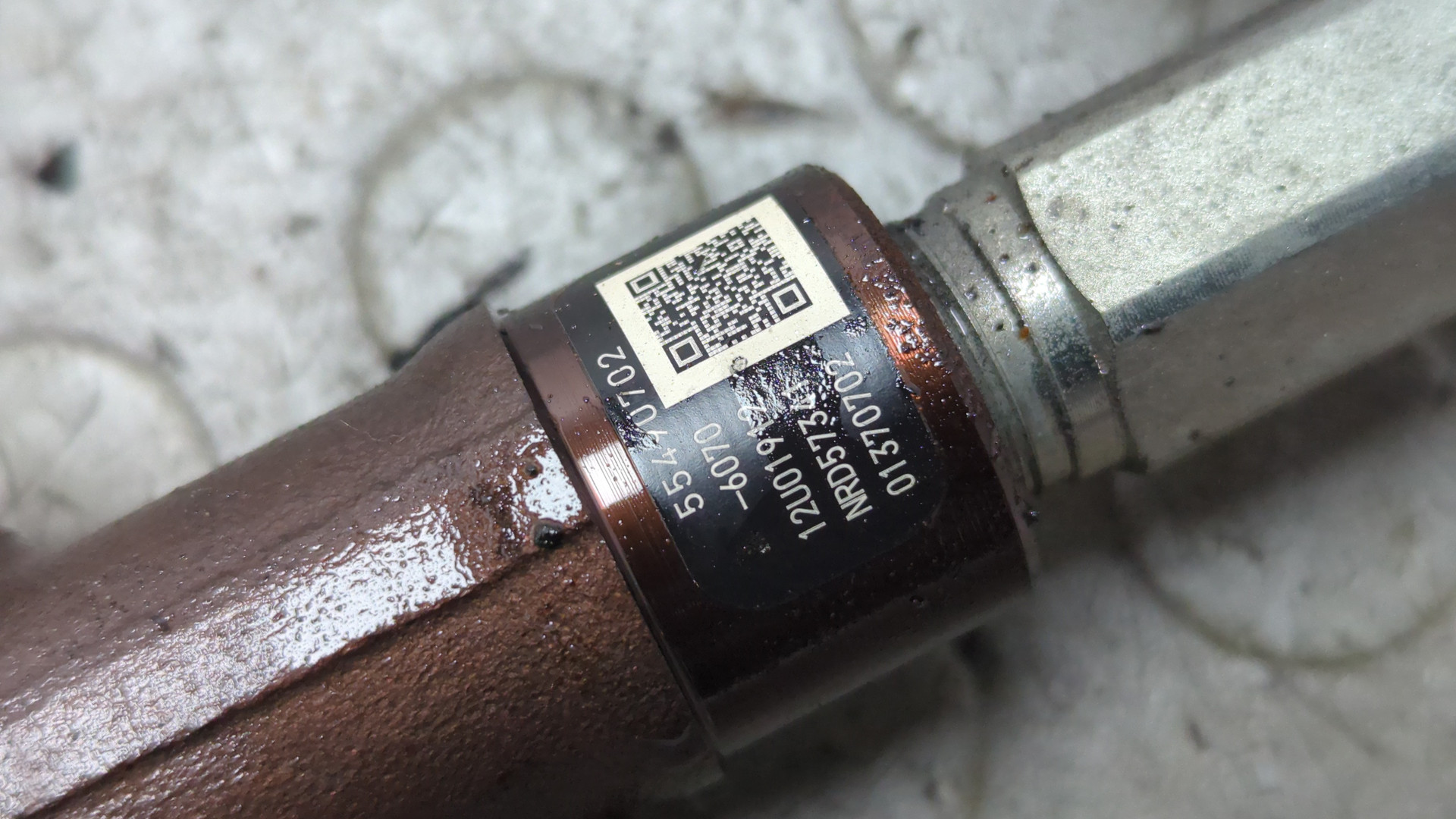 Рейка топливная (рампа)