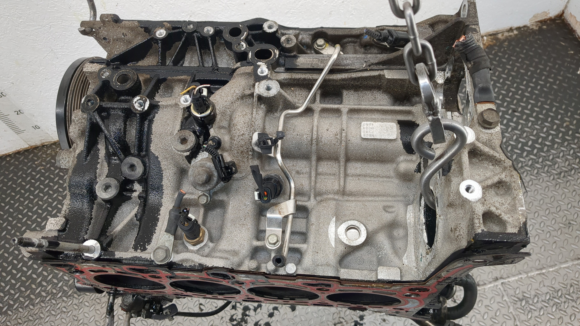 Блок двигателя