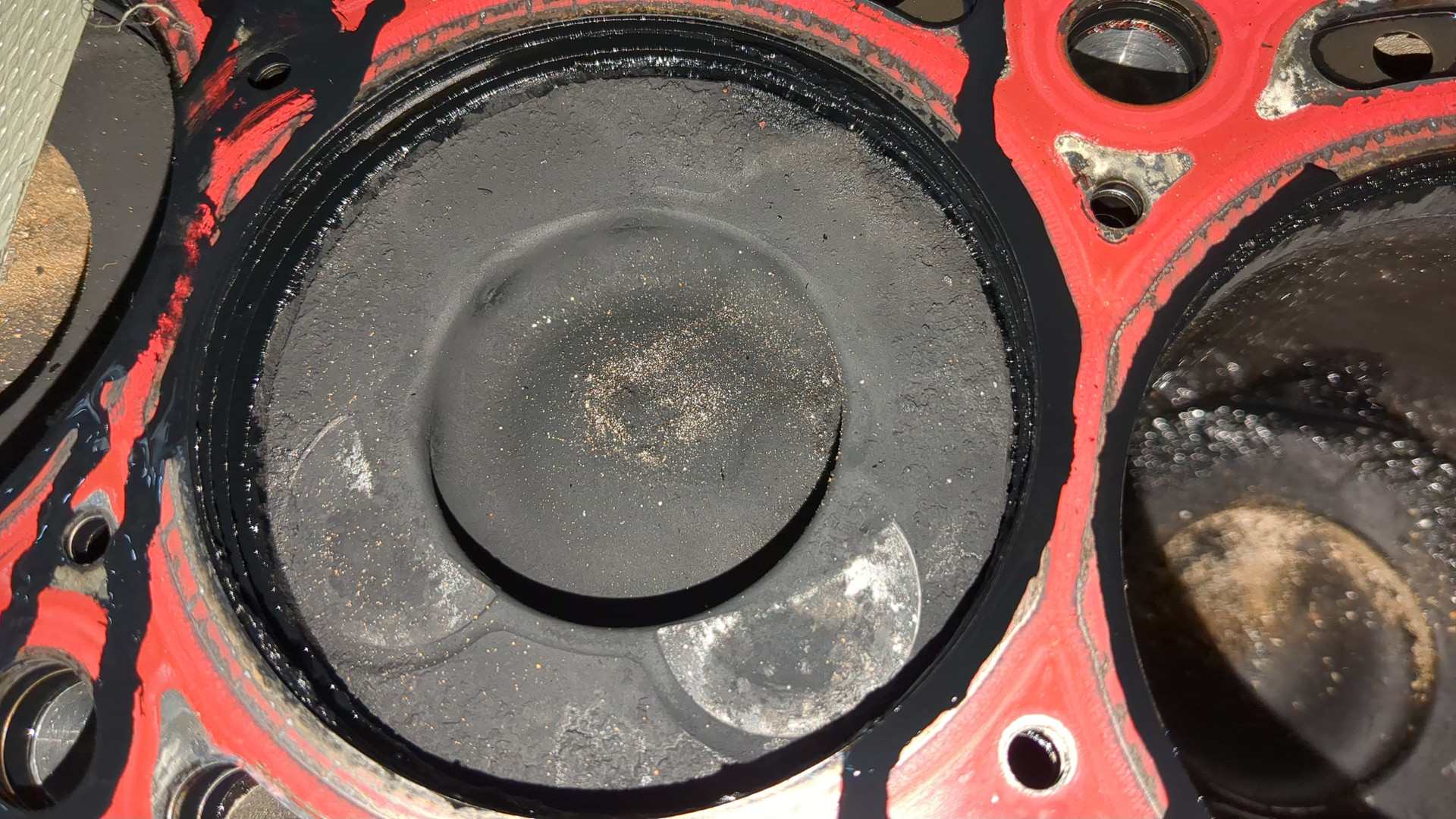 Блок двигателя