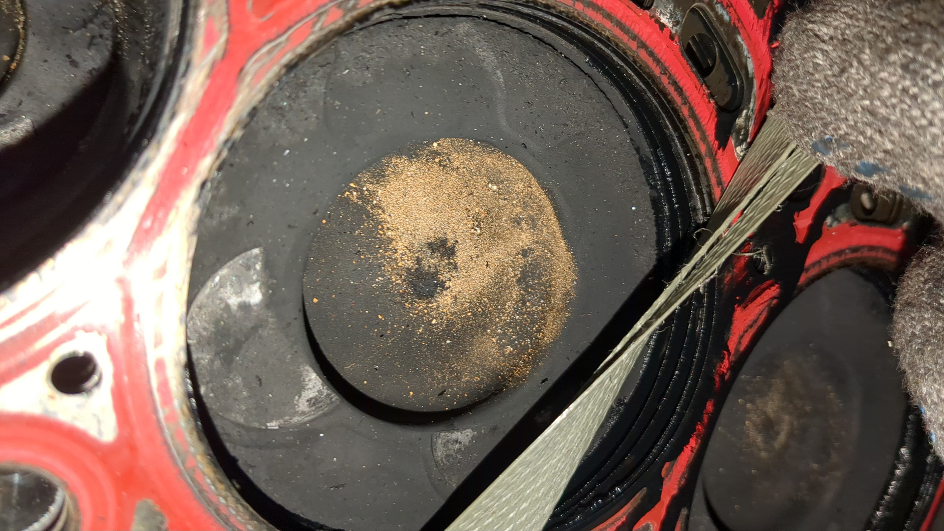 Блок двигателя