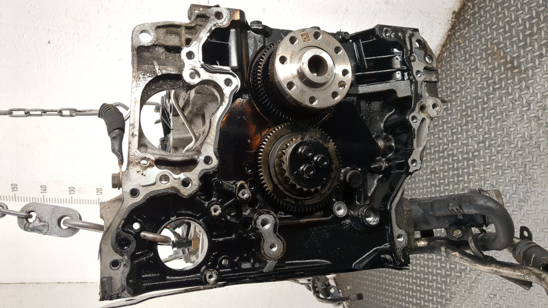 Блок двигателя