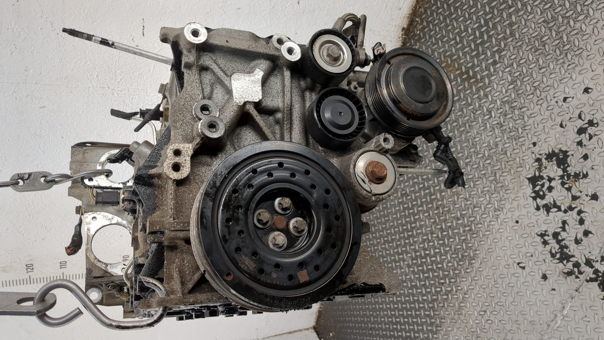 Блок двигателя