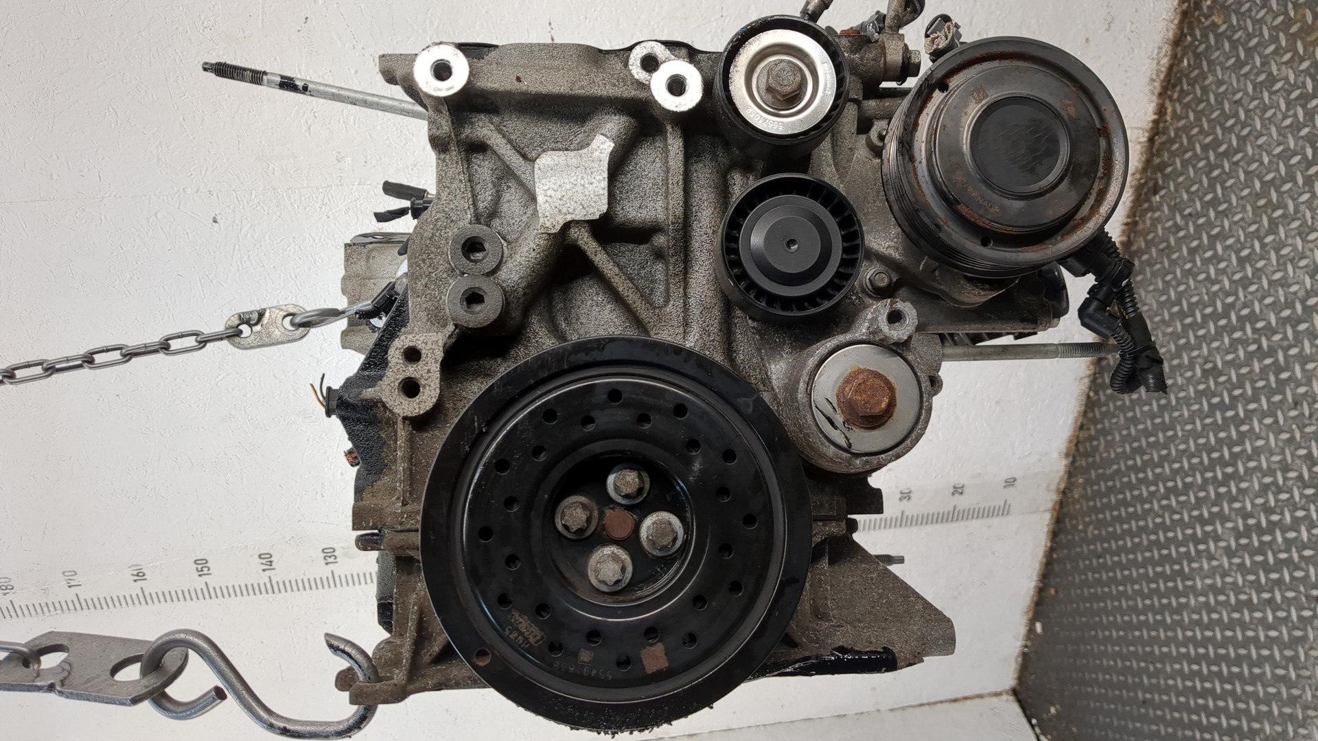 Блок двигателя