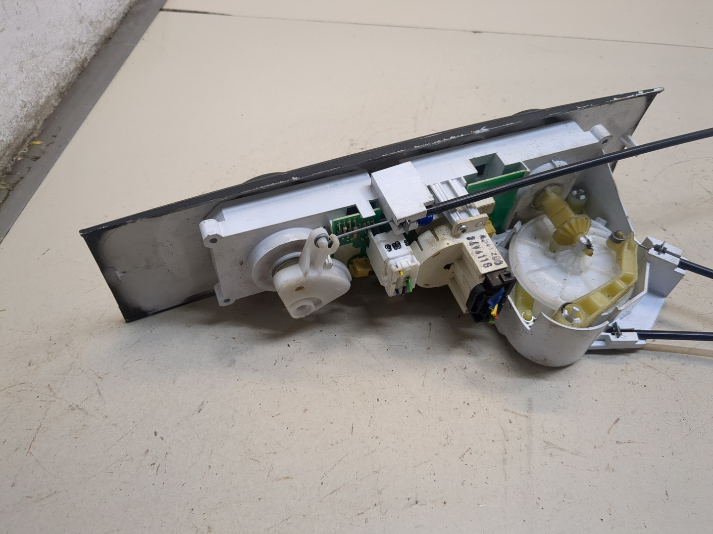 Переключатель отопителя