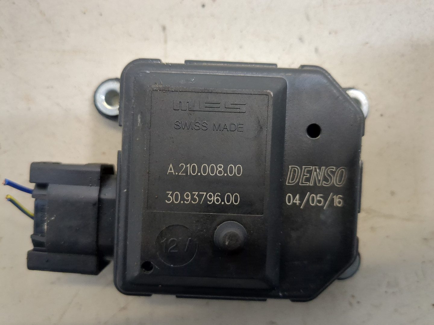 Моторчик заслонки печки