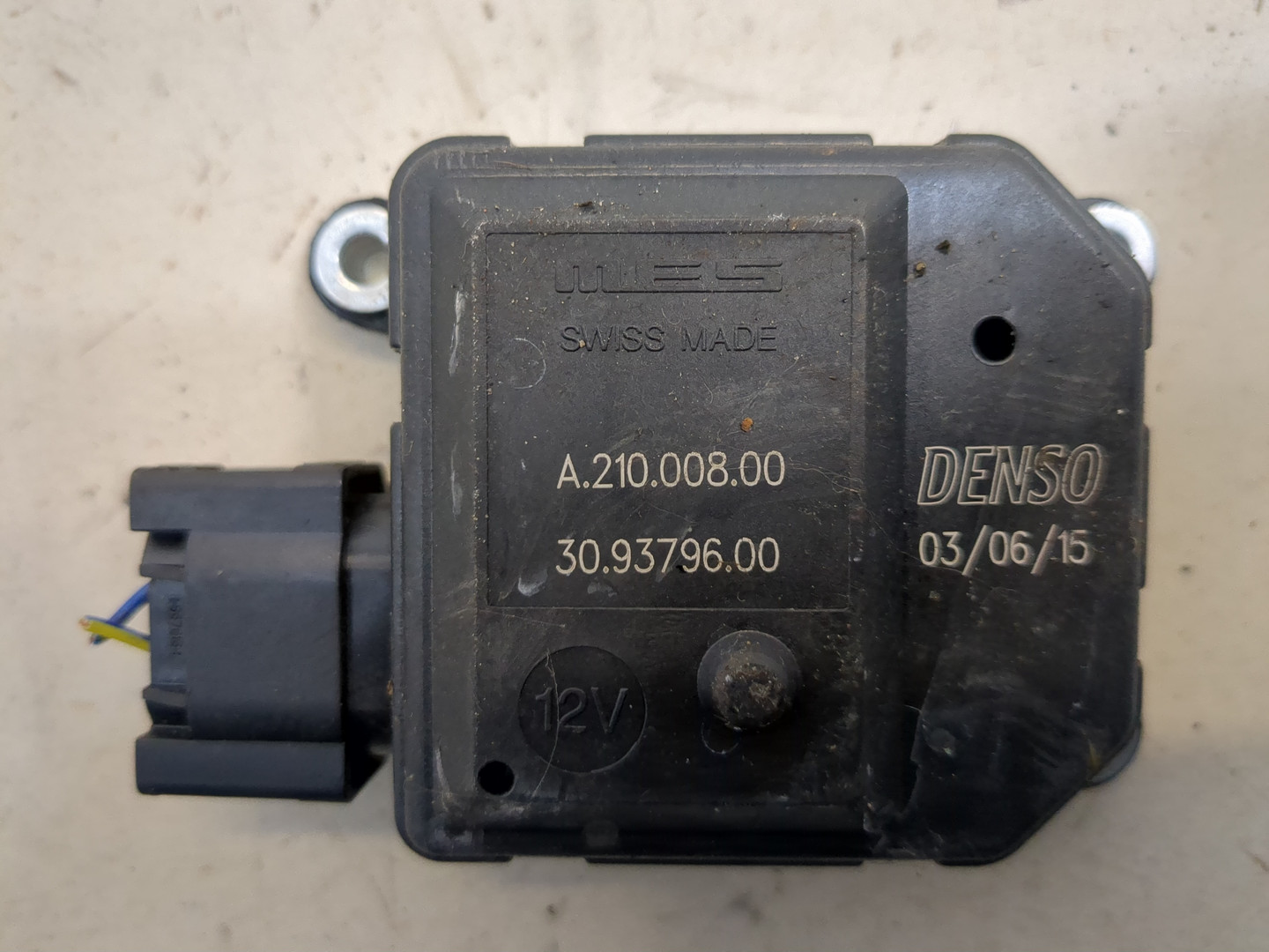 Моторчик заслонки печки