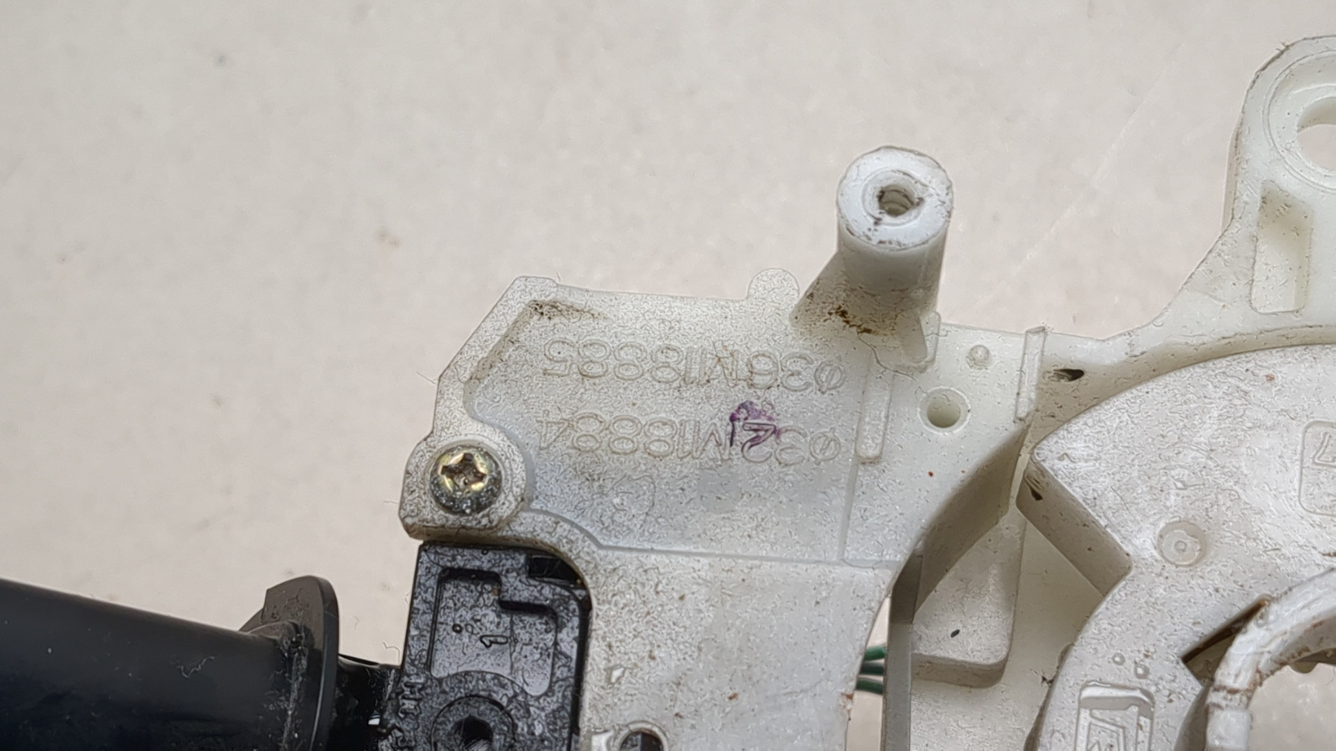 Переключатель подрулевой