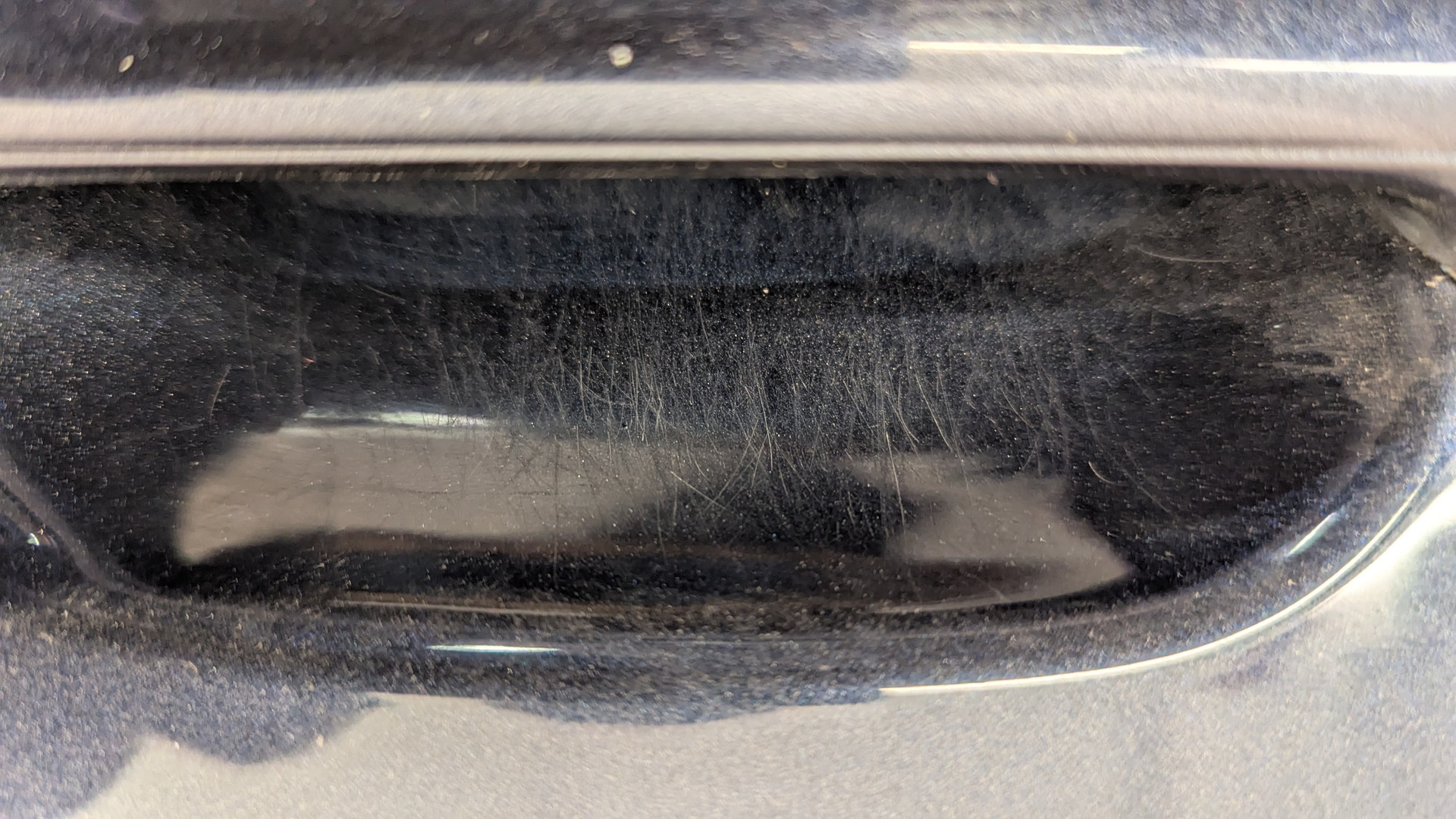 Дверь передняя левая