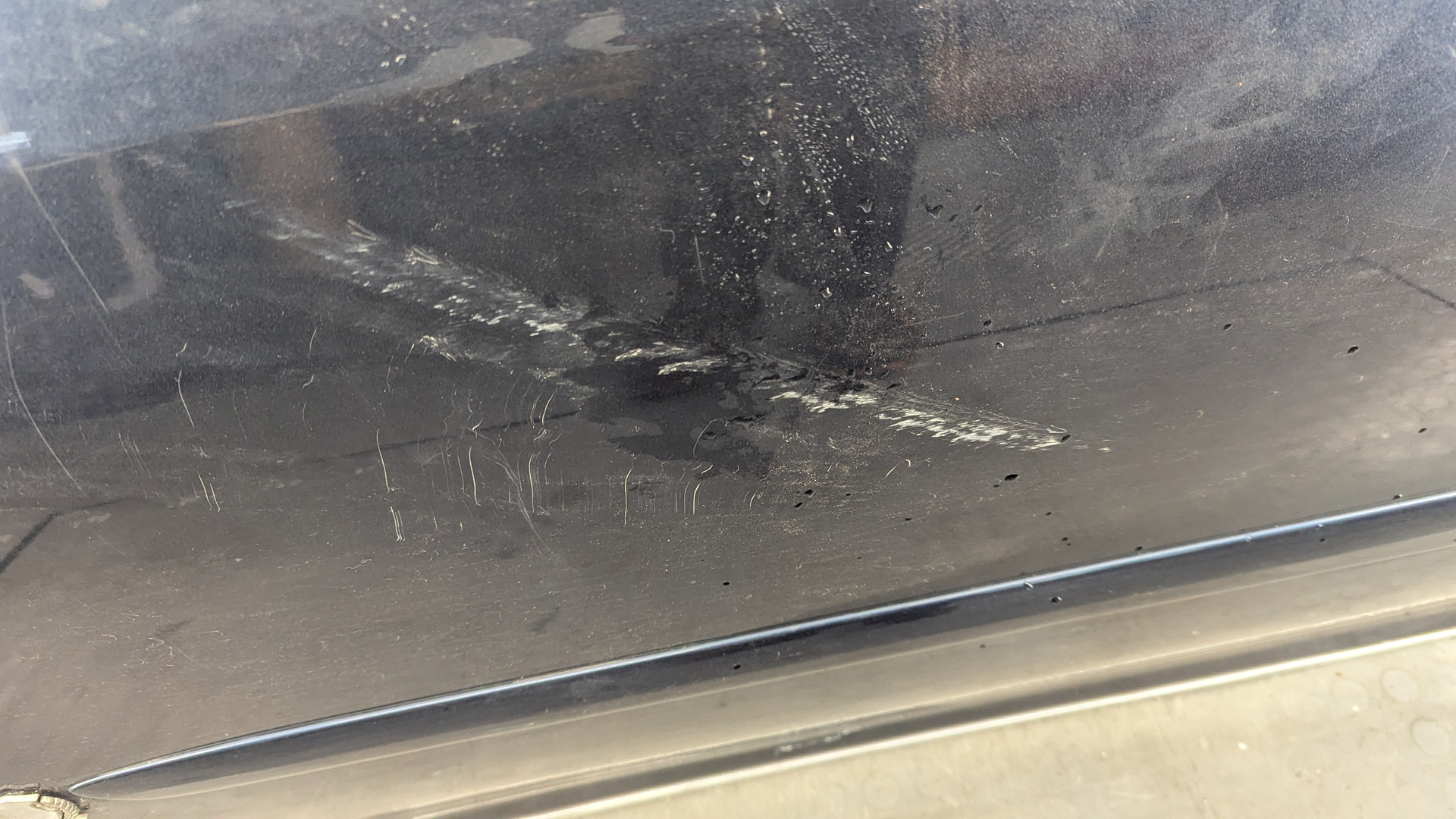 Дверь передняя левая