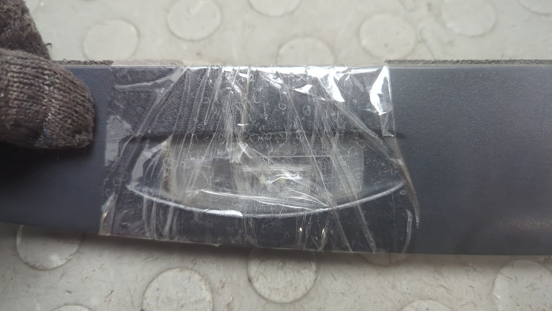 Фонарь подсветки номера