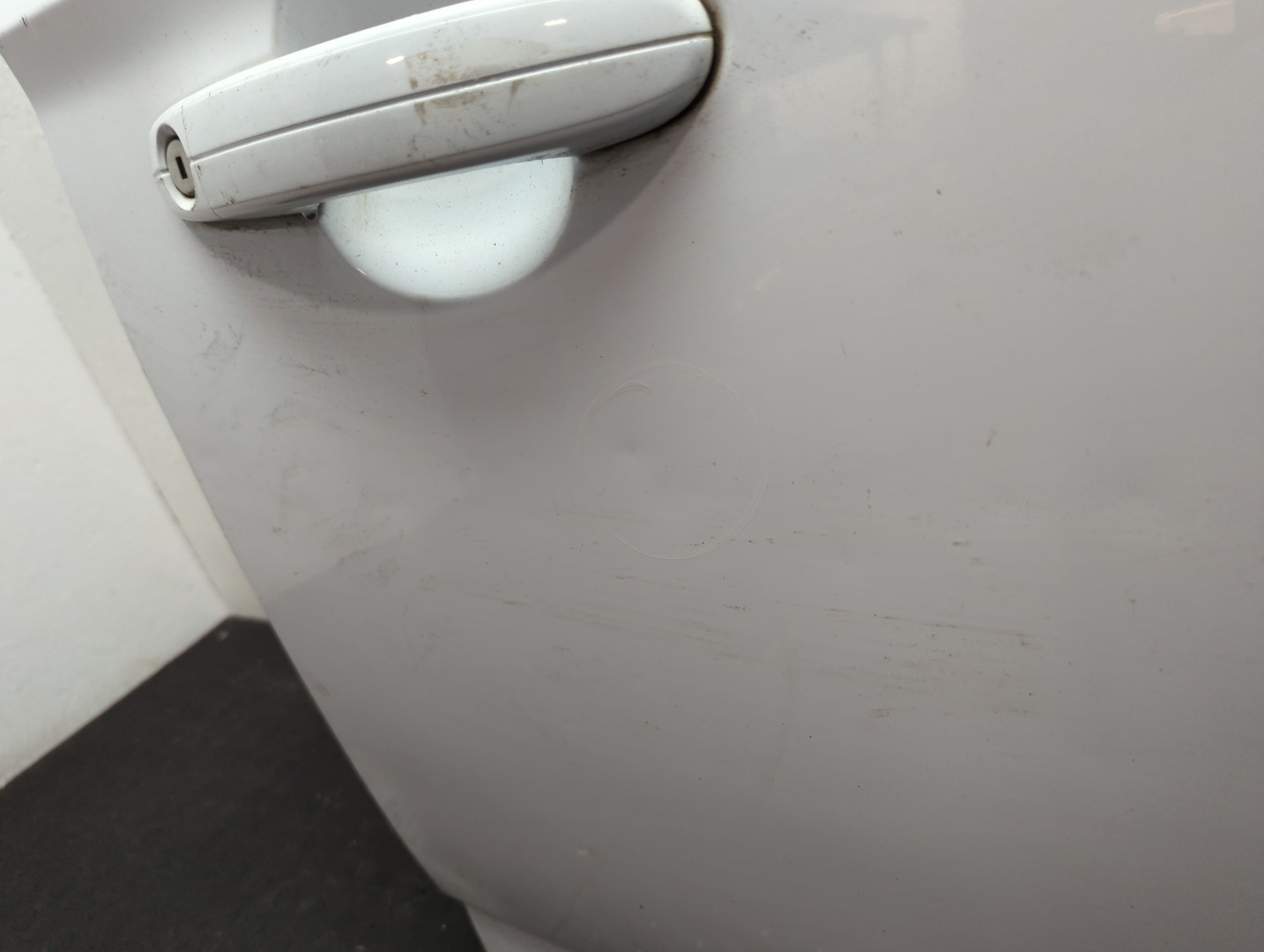 Дверь передняя правая