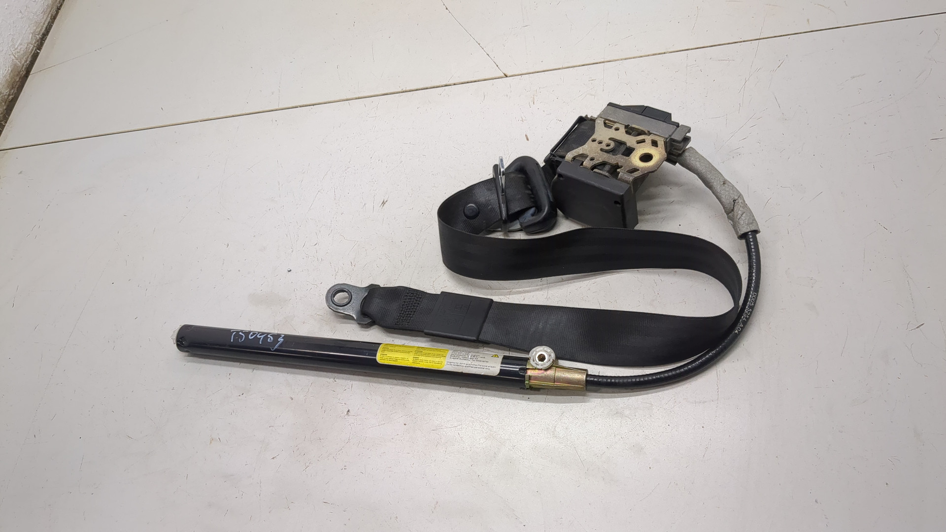 Ремень безопасности