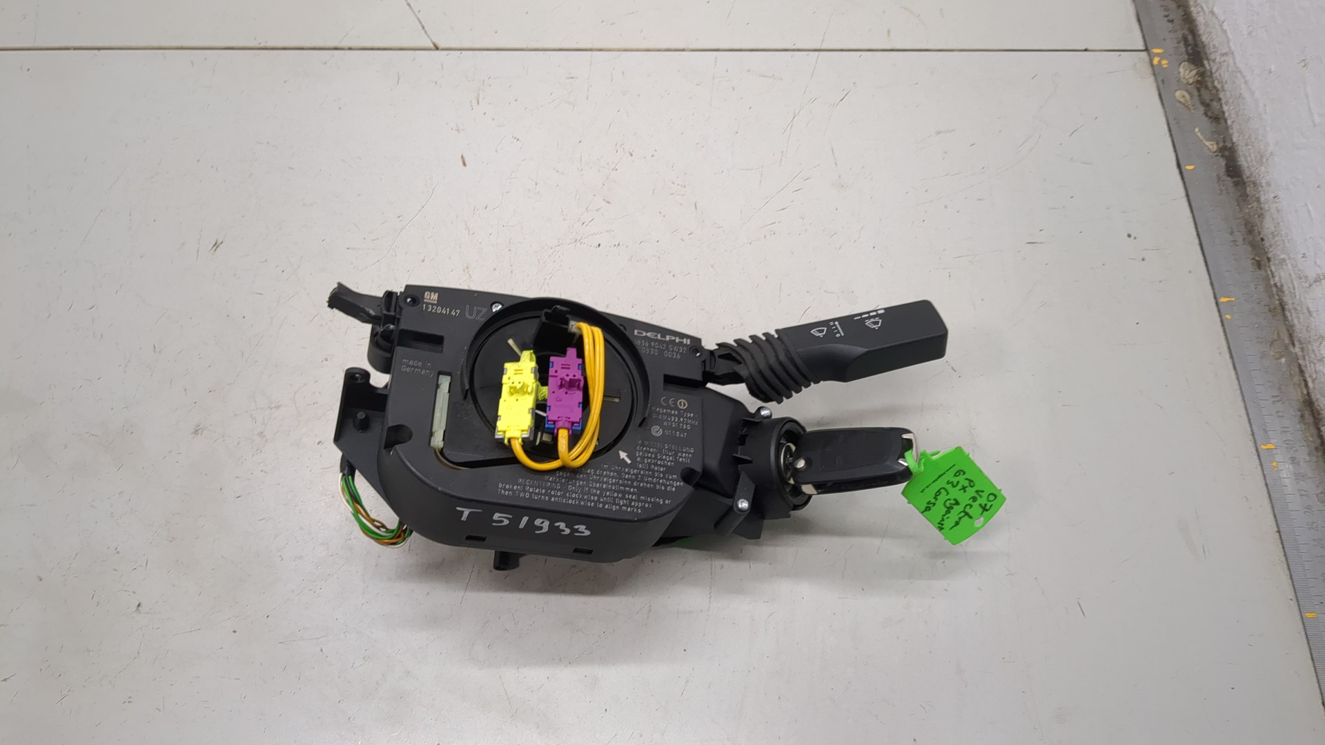 Переключатель подрулевой