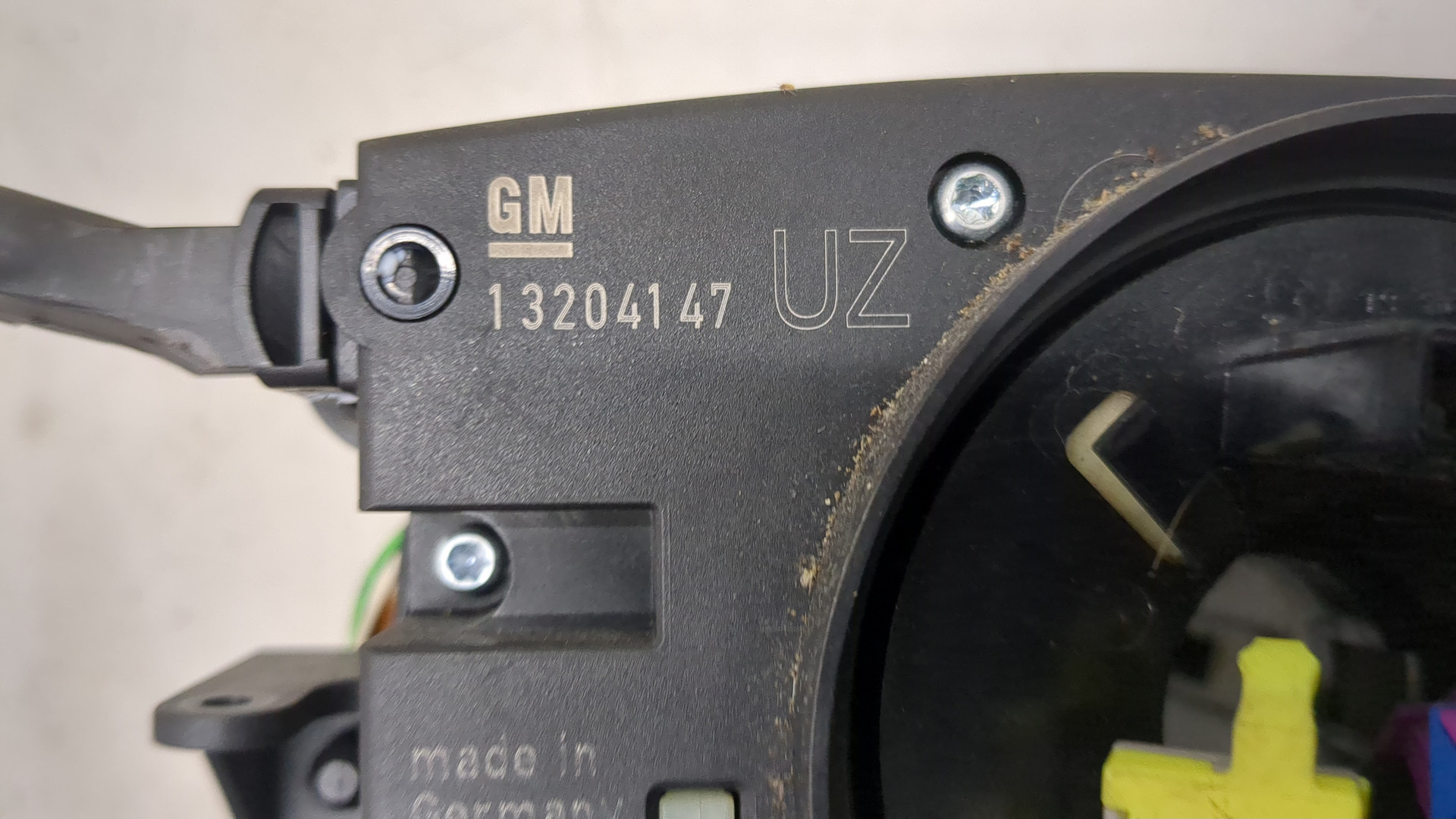 Переключатель подрулевой