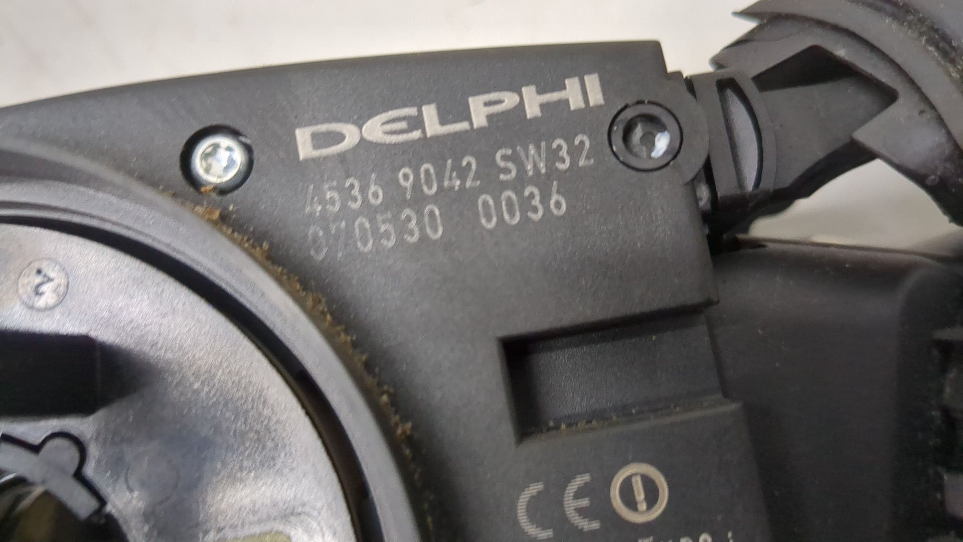 Переключатель подрулевой