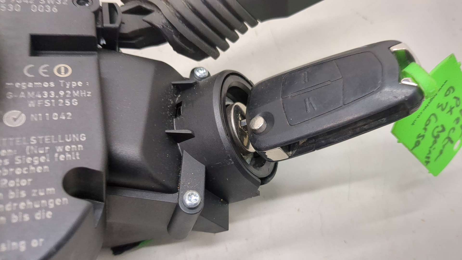 Переключатель подрулевой