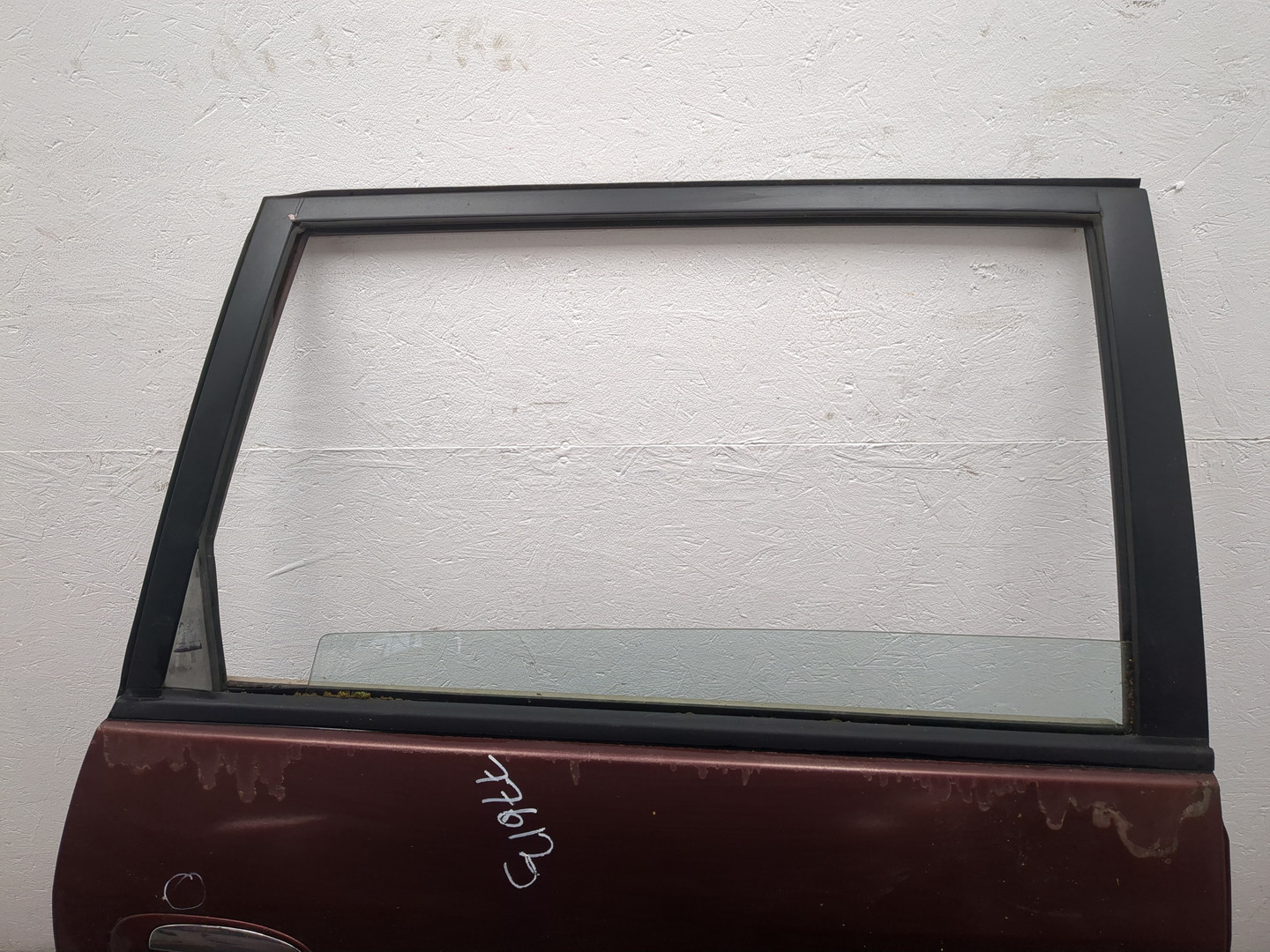 Дверь задняя правая