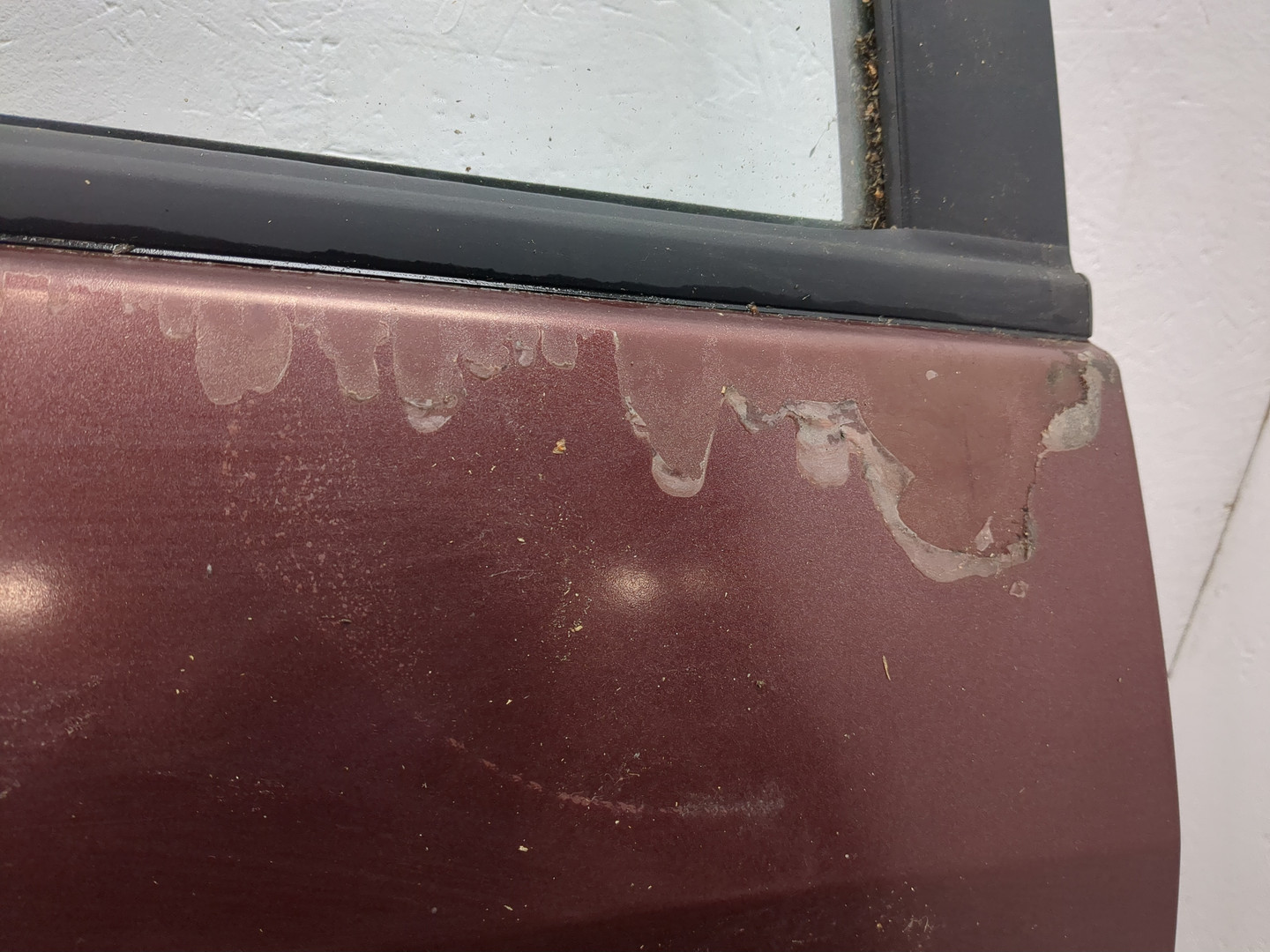 Дверь задняя правая