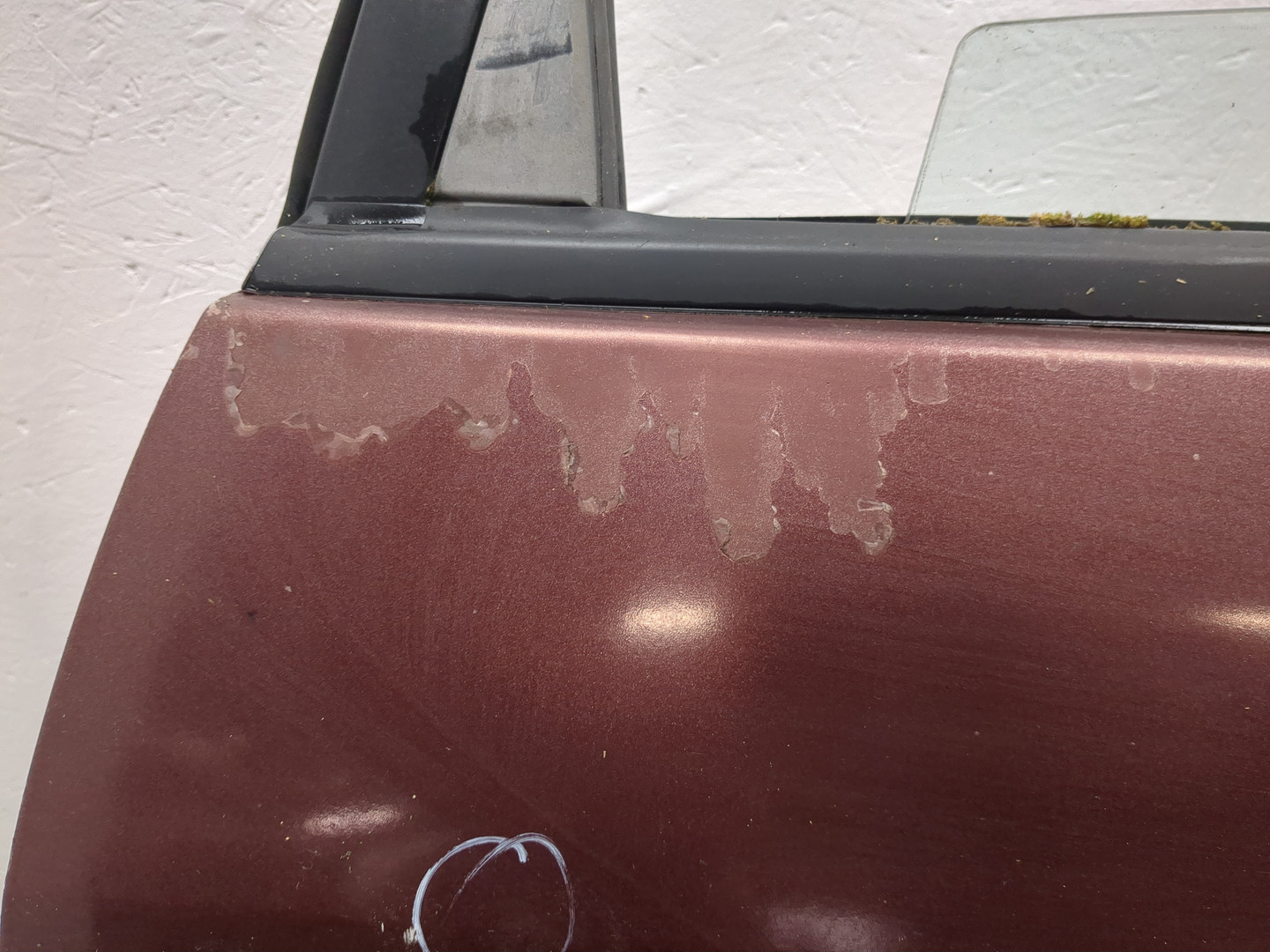 Дверь задняя правая